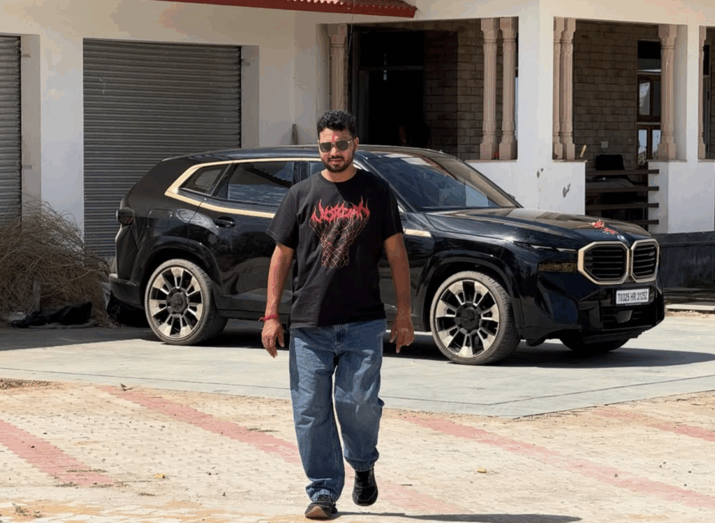 Gaurav Yadav BMW XM